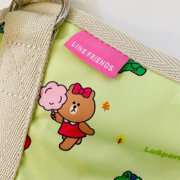 Line Friends Lesportsac Tote - Picture 4 of 4